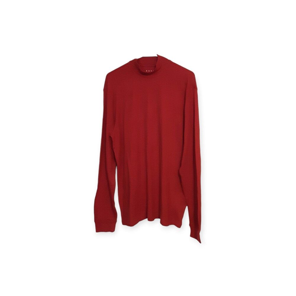 Basic Edition Mock Neck Shirt